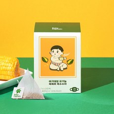 아기대장 유기농 쑥쑥이 아기 옥수수차 20T, 1개, 20개입, 2g