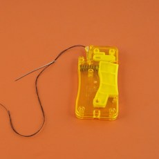 바늘 끼우기 휴대용 간편 바느질 꿰기 실끼우개 가이드 용품 shi2+6mEA, 1개, 상세페이지 참조