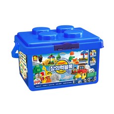 옥스포드 스마트 창의력 블록 3개월 유아 장난감 보관통 포함 CQ2661 소근육발달 놀이, 1개, SMART창의력블록 소형 CQ2662