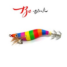 [비블랙] 미니 새우 에기 자체발광루어 (한치이카 오징어 주꾸미), 1.5호, 1개