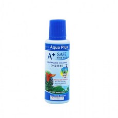 에이플세이프 물갈이제 수질안정제 120ml, 1개, 1g, 1ml