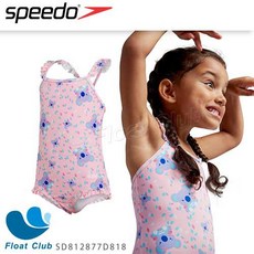 SPEEDO 幼童連身運動泳裝 無尾熊 SD812877D818
