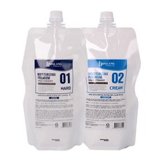 잎파랑 모이스쳐라이징 프리미엄 볼륨매직스트레이트 500g 건강모 손상모 2제액상크림, 1개