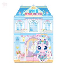 다소니디자인 티니핑 사뿐핑 발레룸 코디놀이 스티커놀이