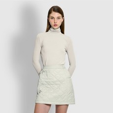 JAJU 여 발열온감 소프트 립 터틀넥 티셔츠(WHITE/IVORY/BEIGE/BURGUNDY/BROWN/BLACK/KHAKIGREY) 549110