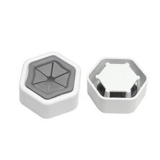 창지의 도계 숙소 수건걸이 펀칭 프리 주방 용품 화장실 수납 접착식 행거, 그레이/55, 1개