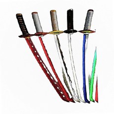 조로검 LED 조로칼 장난감칼 흑도 슈스이 104cm, 5. 도미오카 블루칼라-충전발광 S