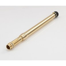 船竿鍍金把(2號把) - 耐磨防鏽，舒適握持，提升釣魚體驗, 1個, 不含竿梢接頭