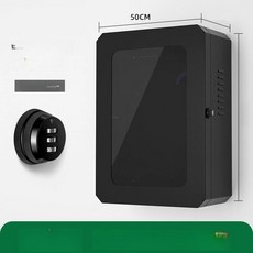 전기차 충전 케이스 60x80x25cm 배전함 겸용, 50 x 60x20 둥근 모서리 기계식, 1mAh, 1개