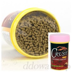 또와상회 소라게 사료 크러스트50G 거북이밥