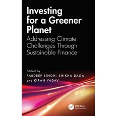 (英文圖書)Investing for a Greener Planet: Addressing Climate Challenges Through Sustainabl... 精裝版, CRC Press, 英文