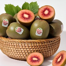 뉴질랜드 제스프리 루비레드키위 소과, 10개, 75g