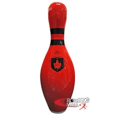 윈섬 USBC 공인 볼링핀 (수입품) 볼링용품 볼링장 볼링대회 트로피, 부식 인쇄비, 레드, 1개