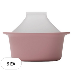 모윰 실리콘 이유식 타진 찜기 Large, 단품, 9개, 바이올렛