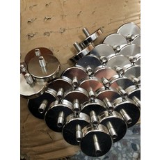 열풍기 노즐 공업용 앵글 3MM 납땜 태킹 용접, 자석, 1개