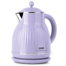 모즈스웨덴 전기포트 모즈 커피포트기 전기주전자 스텐 1.9L, 파스텔퍼플