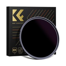 K&F CONCEPT NANO-X ND100000 태양촬영 ND필터 8K AGC Glass 구경 옵션선택, 52mm