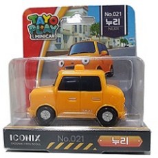 백화점 출고 타요 플레이 미니카 누리