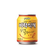 팔도 비락식혜, 238ml, 24개