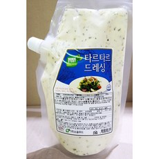 대량 타르타르소스 500g/20개 업소용 튀김 연어 튜브, 500g, 20개