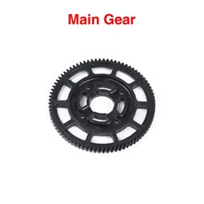 기어세트 플라이 윙 FW450L V3 RC 헬리콥터 부품 배터리 모터 ESC 서보 메인 샤프트 기어 로터 하우징 컨트, 05 Main Gear, 5.Main Gear
