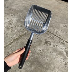 寵物用品金屬鏟尿工具貓砂鏟貓砂專用鏟貓砂鏟不銹鋼, 1個, 如图所示749
