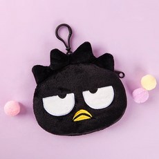 Sanrio 三麗鷗 人物可愛立體毛絨零錢包2P