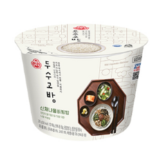 오뚜기 두수고방 산채나물비빔밥, 6개, 276g