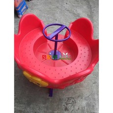 그네 놀이기구 놀이터 공원 바이킹그네 대형 키즈카페 해적선, 카키색 옷감, 1개