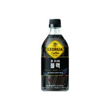 조지아 크래프트 블랙 470ml, 12개