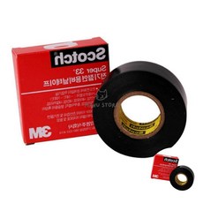 이렌콩 전기절연용 비닐테이프 19mm x 10M 절연테이프 검정절연테이프 에어컨배선테이프