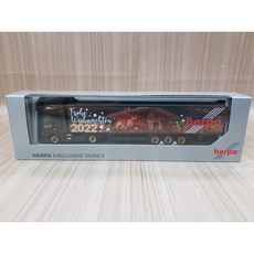Herpa Renault T Facelift 2022 聖誕彩繪貨櫃車, 1個