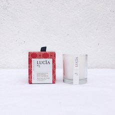 【蠟燭森林】Lucia No.5 石榴與紅醋栗香氛蠟燭 - 加拿大製, 1個, 迷你｜燃燒約 15 小時