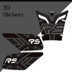 오토바이 스티커 데칼 가스 오일 키트 무릎 탱크 보호대 패드, 5. A-3