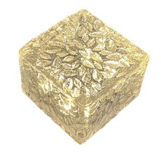 太陽能冰磚燈 庭院造景氣氛裝飾燈, 白光, 1個