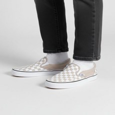 반스 VANS 클래식 슬립온 - 컬러 띠어리 머쉬룸 / VN000D6YH2B1 57Y201 82U713