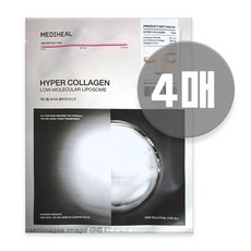 메디힐 하이퍼 콜라겐 겔 마스크, 4개