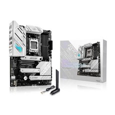 ASUS ROG Strix B850-A 게이밍 WiFi DDR5 PCIe 14+2+2 B850 AEMP 전원 AMD 스테이지 LAN 어드바이저 AI ATX 7(Q-안테나 II
