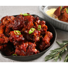 자연과농부 매콤 미니족발, 3개, 300g