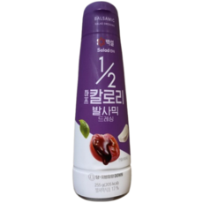 백설 하프칼로리 발사믹 드레싱, 255g, 2개