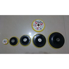 打蠟盤 洗車 漂流木 魔鬼氈 砂紙 打蠟 美容 研磨 拋光, ６吋盤M14, ６吋盤M14