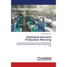 (英文圖書)Optimized Garment Production Planning 平裝版, LAP Lambert Academic Publis..., 英文