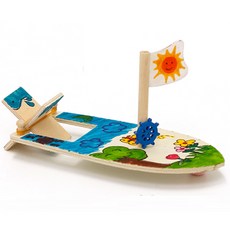 나무동력배 (2개세트)