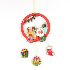 유니아트 모빌만들기 크리스마스선물, 1개