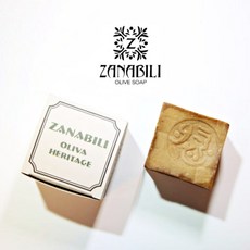 자나빌리 올리바 해리티지 6년숙성 알레포비누 올리브오일 로렐오일, 120g, 1개입