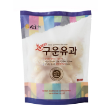 [산들해] 구운 유과 실속형 소용량 전통 과자 조청 한과 120g, 1개