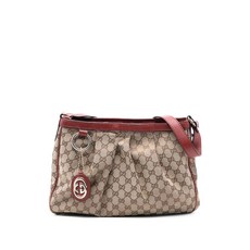 구찌 중고 2016-2025 GG 캔버스 수키 크로스 백