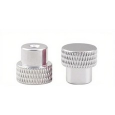 알루미늄 너클형 손잡이 너트 블라인드 홀 썸 잠금 볼트, 1. Silver