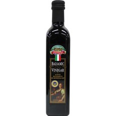 유기농산 깜빠냐 발사믹식초사각병 500ml 명품 오가닉 천연발효