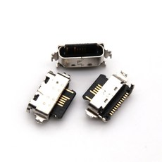 C타입 마이크로 USB 충전기 소켓 잭 포트 플러그 알카텔 3X 2019 5048 5048A 5048U 5048Y 충전 도크 커넥터 로트당 10 50, 20PCS